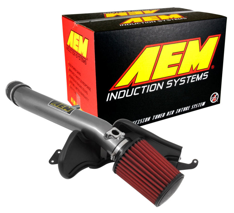 AEM 14-15 Lexus GS350 V6-3.5L F/I Gunmetal Gray Cold Air Intake - awdtuningtx