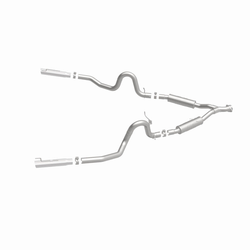 MagnaFlow Sys C/B Ford Mustang 3.8L V-6 99-04 - awdtuningtx