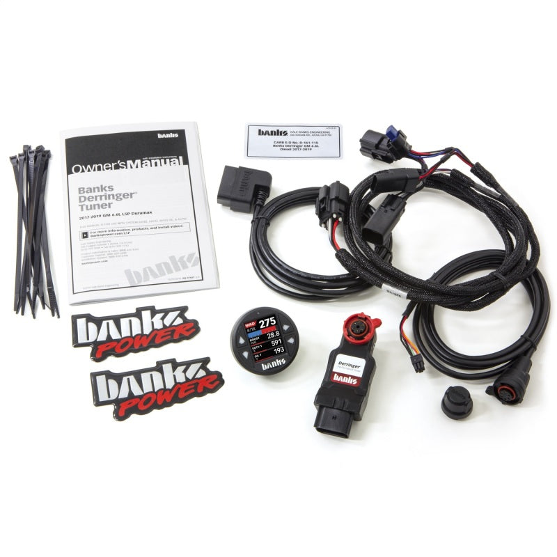 Banks Power 17-19 GM 2500 6.6L L5P Derringer Tuner (Gen 2) w/ 1.8in iDash - awdtuningtx