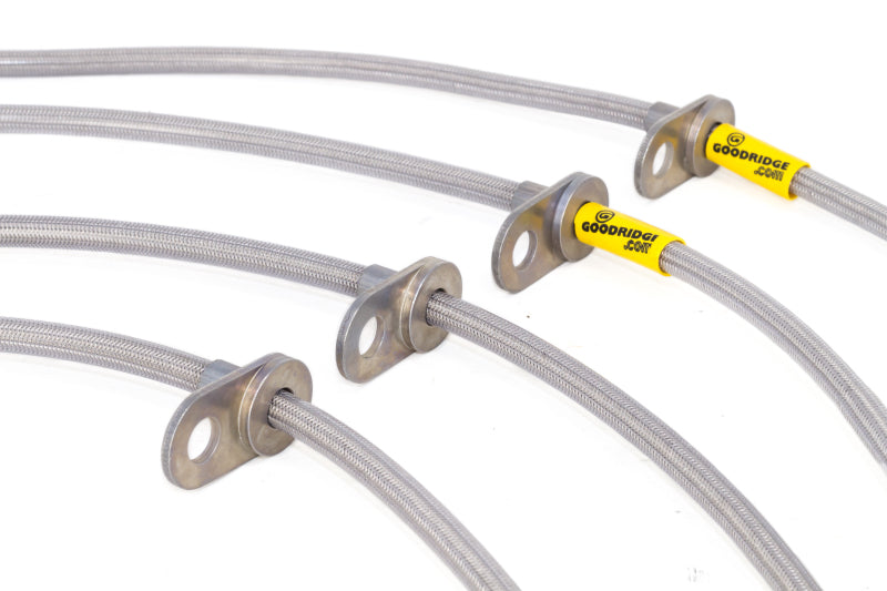 Goodridge 09-13 Subaru Forester (All Models) SS Brake Line Kit - awdtuningtx