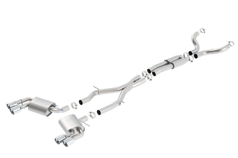 Borla Chevy 16-17 Camaro 6.2L ATAK Catback w/ Dual Tips (NPP) Dual Split Rear Exit - awdtuningtx