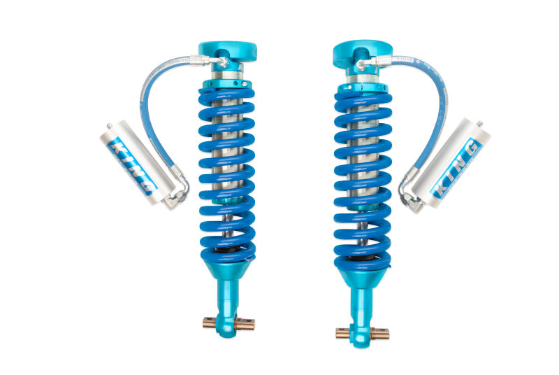 King Shocks 2017+ Chevrolet Colorado ZR2 Front 2.5 Dia Remote Reservoir Coilover (Pair) - awdtuningtx