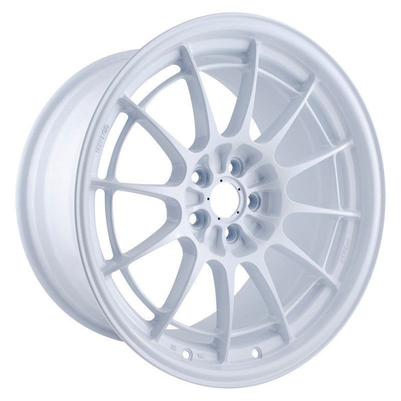 Enkei NT03+M 18x9.5 5x114.3 40mm Offset 72.6mm Bore Vanquish White Wheel (MOQ of 40) - awdtuningtx