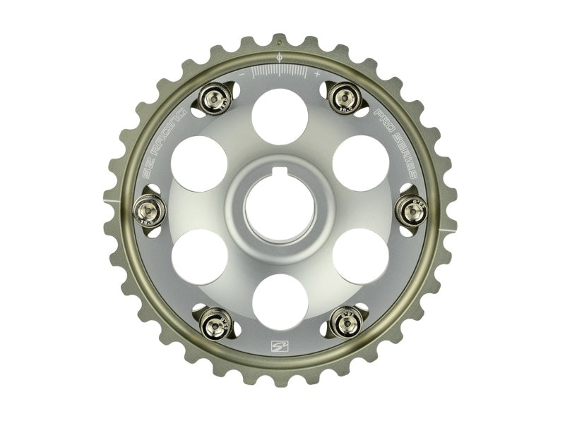 Skunk2 Pro-Series 88-01 Honda B-Series/H23 DOHC 1.6/1.7/1.8/2.0/2.3L Cam Gears (Ti Color) - awdtuningtx