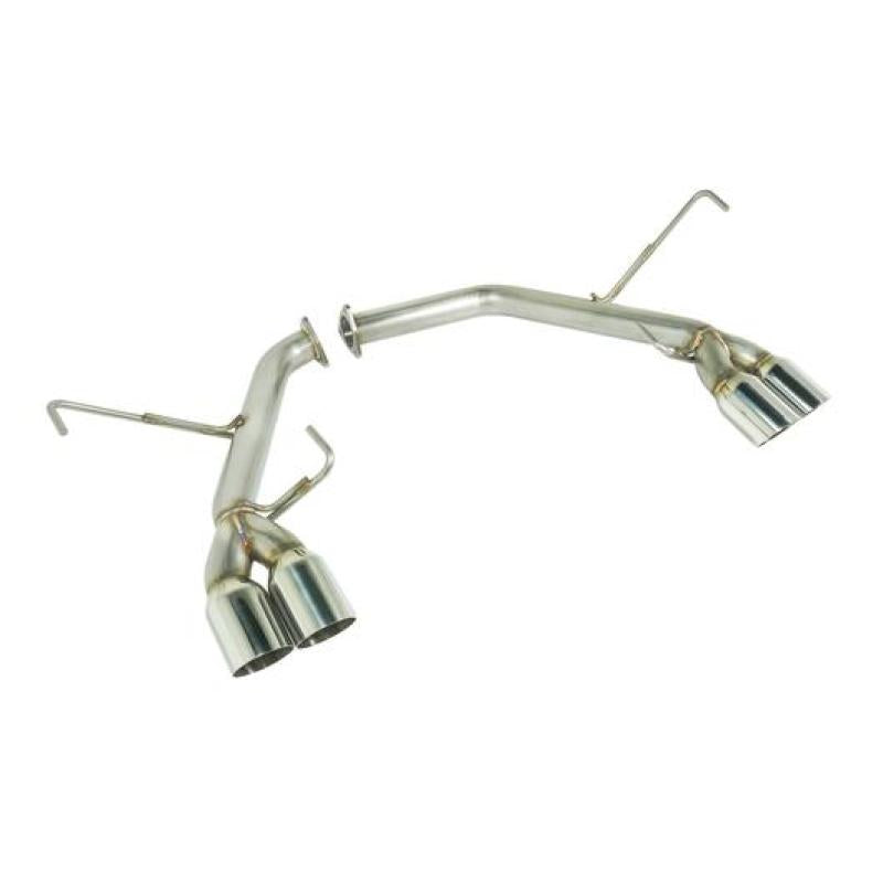Remark 15-18 Subaru SPT WRX/STI Axle Back Exhaust w/ Stainless Steel Single Wall Tip - awdtuningtx