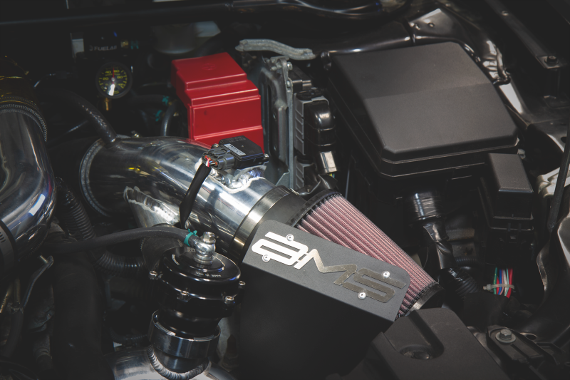 AMS Performance 08-15 Mitsubishi EVO X Intake Fan Shield for Standard Intake (Excl CAI) - awdtuningtx