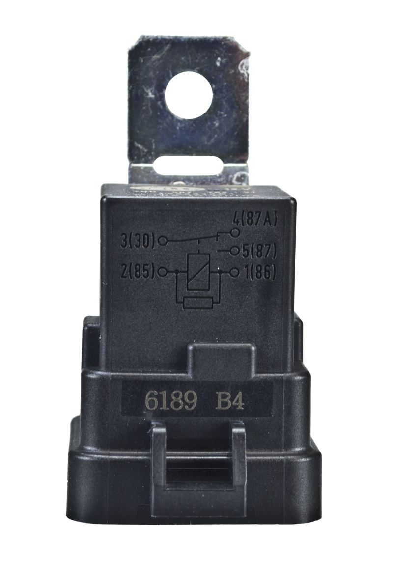 Hella 12V 20/40 Amp SPDT RES Relay with Weatherproof Bracket - Single - awdtuningtx