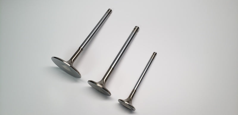 Ferrea Mitsubishi 4B11T 35mm 5.47mm 113.25mm 15 Deg S-Flo Stk Sgl Grv Comp Plus Int Valve - Set of 8 - awdtuningtx