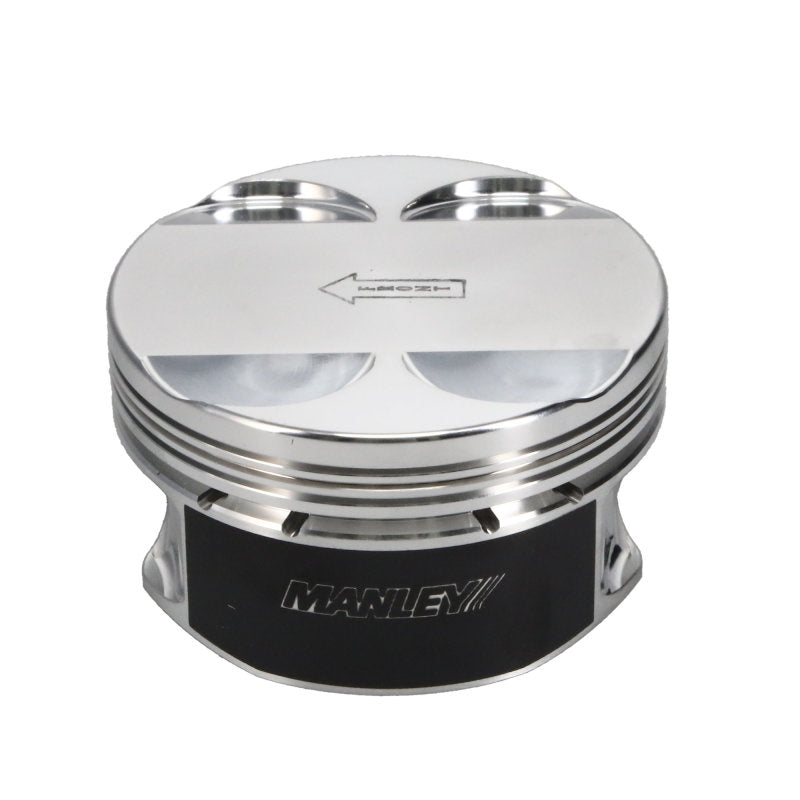 Manley Ford Coyote 5.0L DOHC +6.75cc Dome Piston Set - awdtuningtx