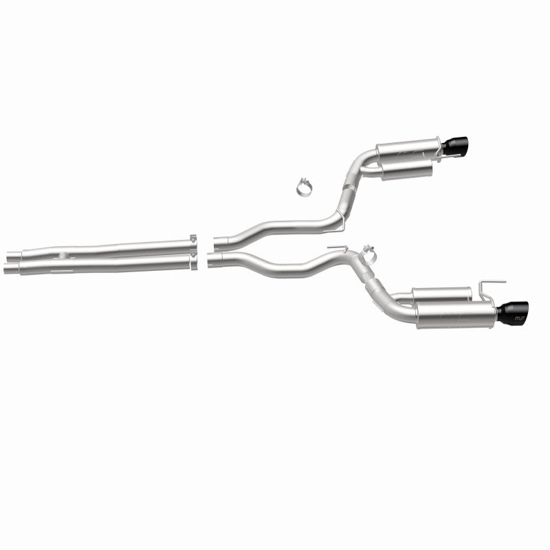 MagnaFlow 2024 Ford Mustang GT 5.0L Competition Series Cat-Back Performance Exhaust System - awdtuningtx