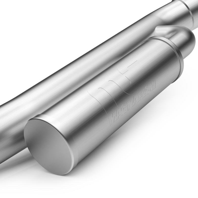 MagnaFlow 18-23 Jeep Wrangler JL 2.0L/3.6L Overland Series Axle-Back Exhaust - awdtuningtx