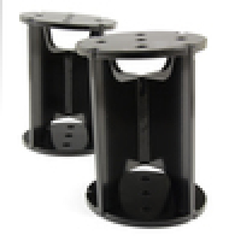 Air Lift Universal Angled Air Spring Spacer - 6 in Lift - awdtuningtx