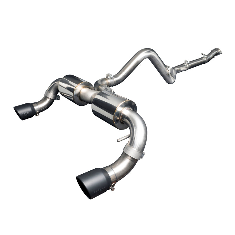 Injen 21-22 Ford Bronco L4-2.3L Turbo/V6-2.7L Twin Turbo SS Cat-Back Exhaust - awdtuningtx