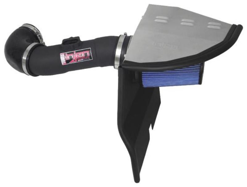 Injen 10 Camaro 3.6L V6 Wrinkle Black Power-Flow Short Ram Air Intake System - awdtuningtx