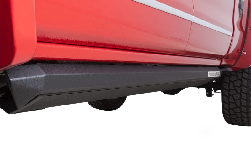 AMP Research 2014-2017 Silverado/Sierra 1500 Extended/Crew PowerStep Xtreme - Black - awdtuningtx