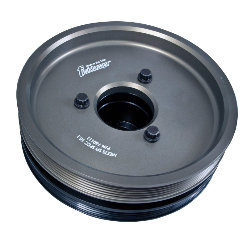 Fluidampr Chevy LS3/L99/Camaro w/ Stock Pulley Steel Internally Balanced Damper - awdtuningtx