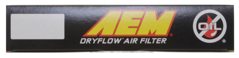 AEM 12-20 Chevrolet Malibu 1.5L/1.8L/2.0L DryFlow Air Filter - awdtuningtx