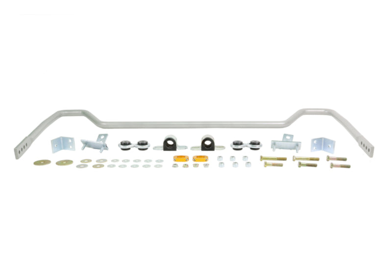 Whiteline 99+ Holden/Opel Astra / 6/01-05 Zafira Rear 24mm Heavy Duty Adjustable Swaybar - awdtuningtx