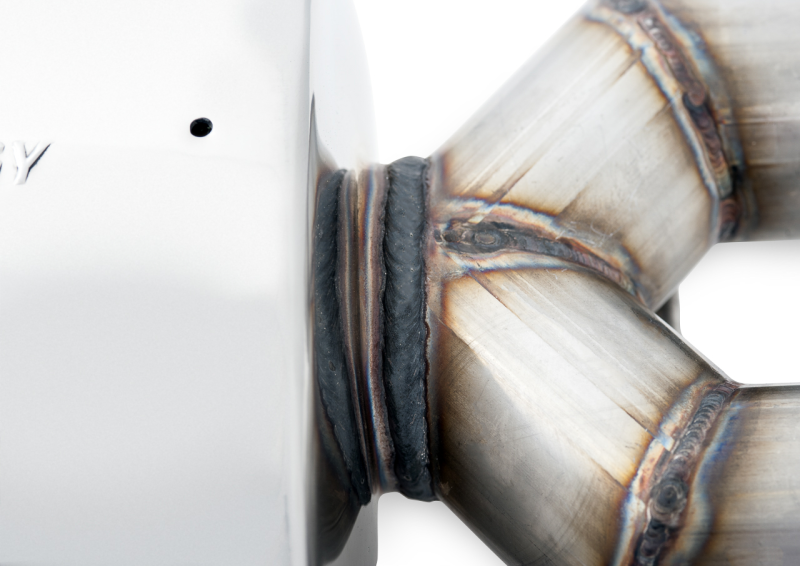 AWE Tuning Audi C7.5 A7 3.0T Touring Edition Exhaust - Quad Outlet Diamond Black Tips - awdtuningtx