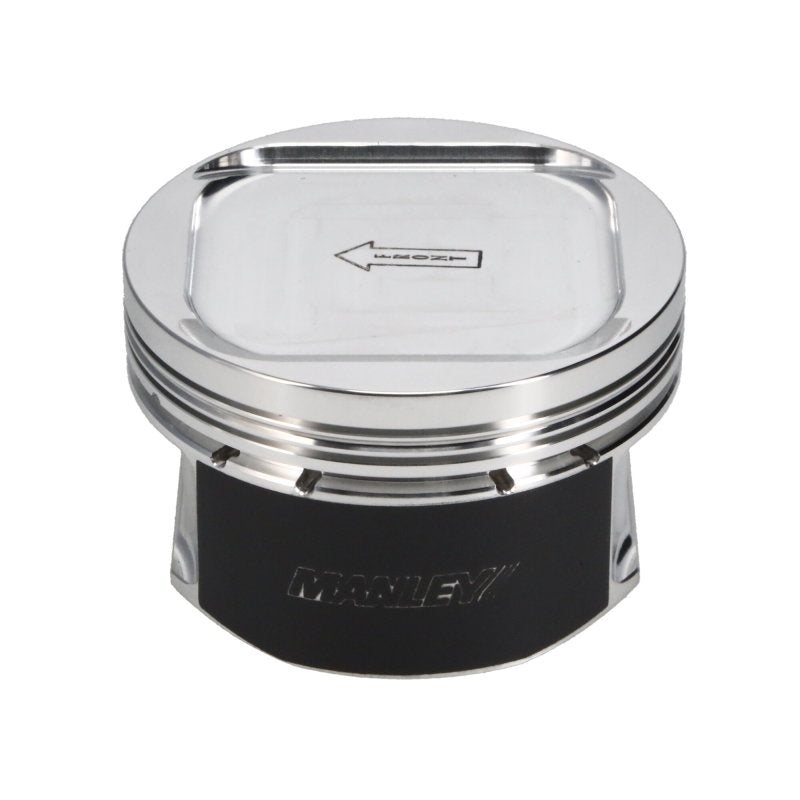 Manley 98+ Subaru WRX (EJ205) 75mm STD Stroke 92.5mm +0.5mm Bore 8.5:1 Dish Piston Set with Rings - awdtuningtx