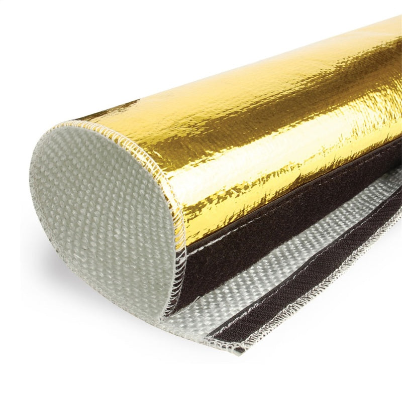 DEI Cool-Cover GOLD 3in to 4in OD Air Tube x 28in L - Air Tube Cover Kit - awdtuningtx
