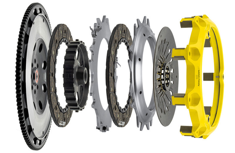 ACT Subaru 04-20 WRX STI Mod Twin HD Street Kit Unsprung Mono-Drive Hub Torque Capacity 700ft/lbs - awdtuningtx