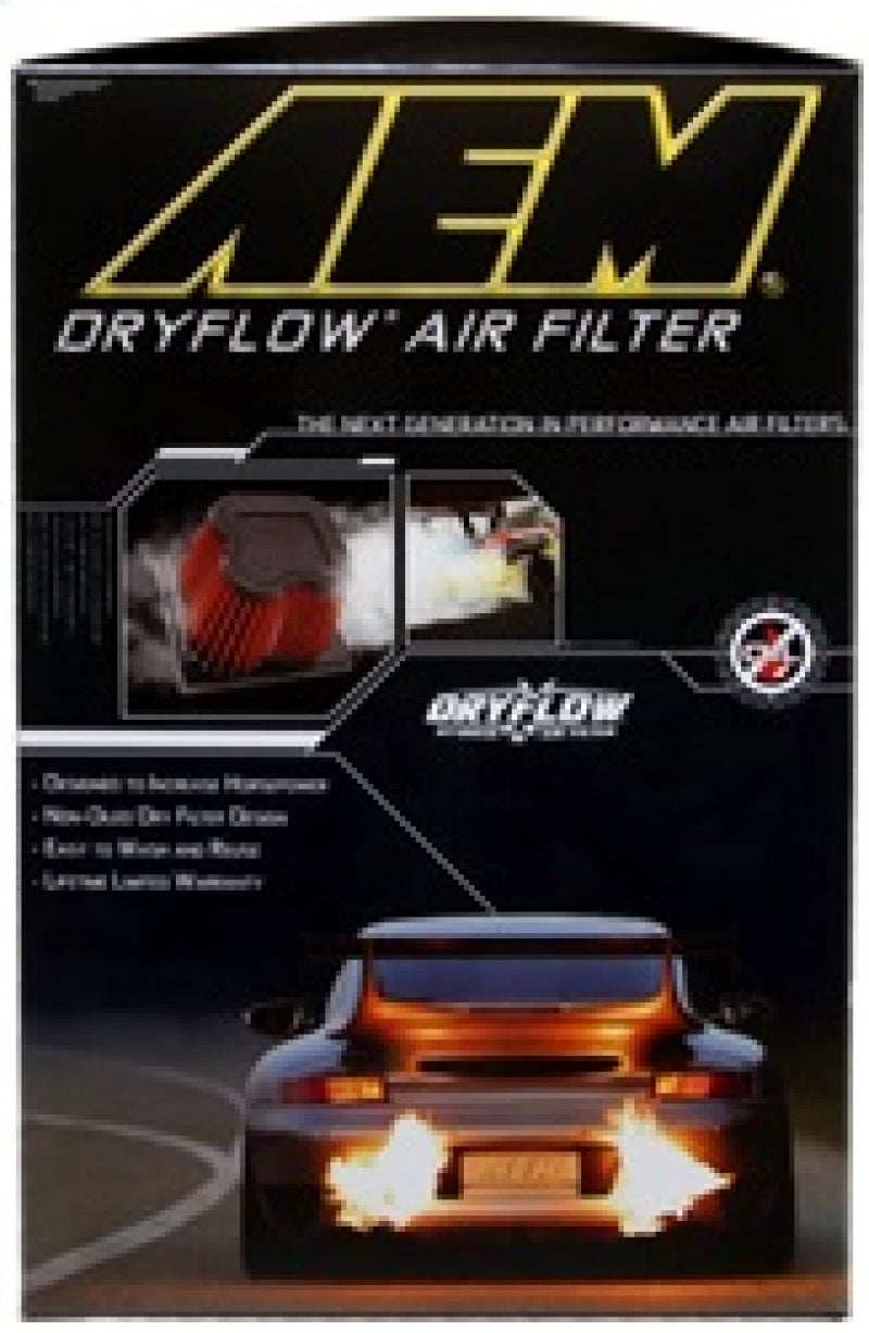 AEM 10 Dodge Ram 2500/3500 6.7L L6 DSL 11in L x 9.75in W x 6.5in H Replacement DryFlow Air Filter - awdtuningtx