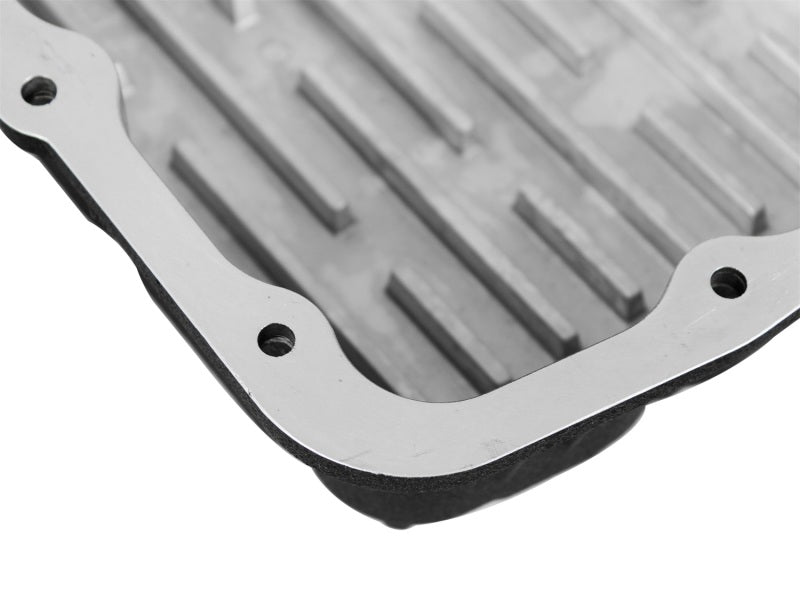 aFe Power Cover Trans Pan Machined COV Trans Pan Dodge Diesel Trucks 07.5-11 L6-6.7L (td) Machined - awdtuningtx