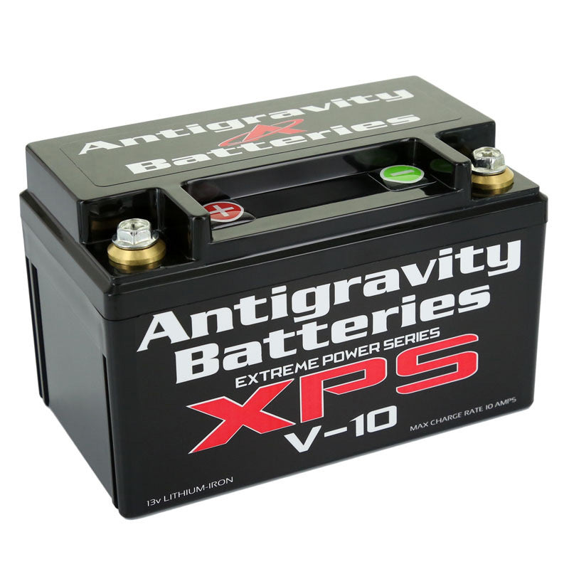 Antigravity XPS V-10 Lithium Battery - Right Side Negative Terminal - awdtuningtx