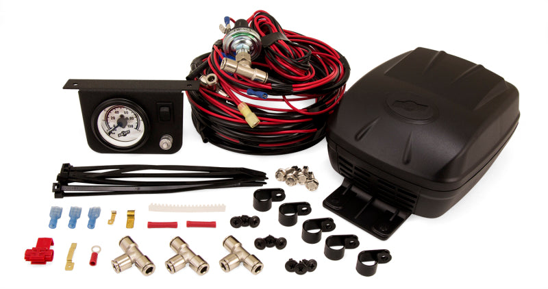 Air Lift Load Controller Ii - Single Gauge w/ Lps 5 PSI Min. - awdtuningtx
