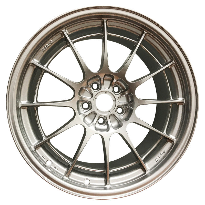 Enkei NT03+M 18x9.5 5x108 40mm Offset 72.6mm Bore F1 Silver Wheel (MIN ORDER QTY 40) - awdtuningtx