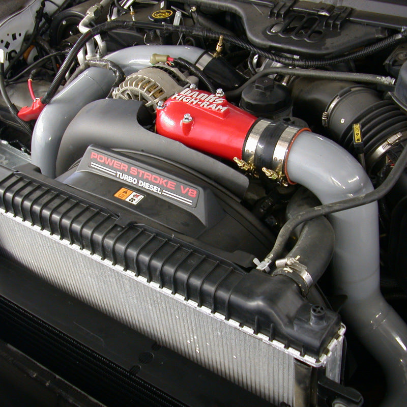 Banks Power 05-07 Ford 6.0L Stock-Intercooler High-Ram Air Intake System - awdtuningtx