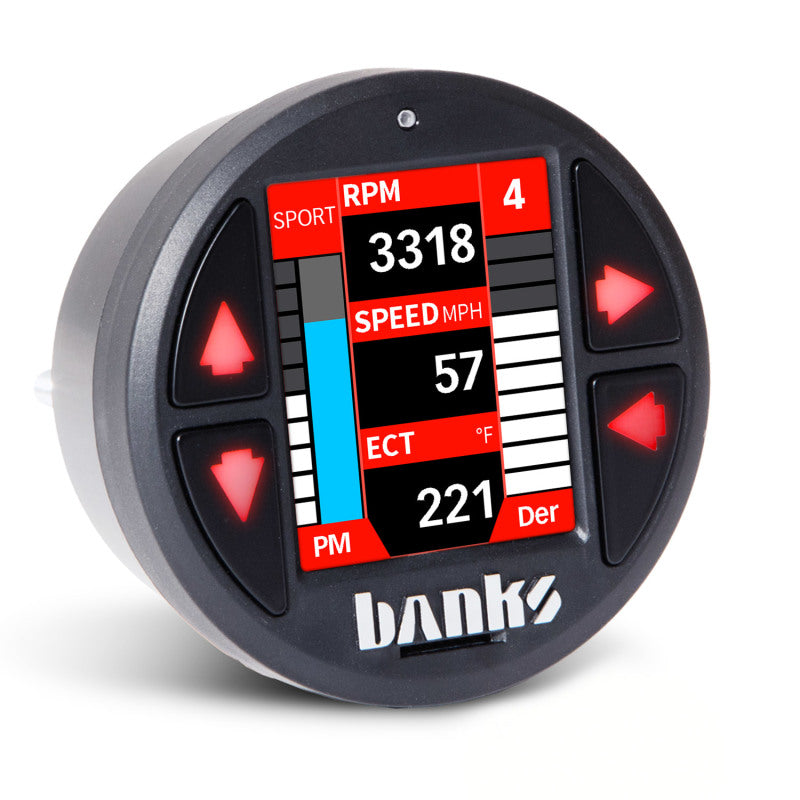 Banks Power Pedal Monster Throttle Sensitivity Booster w/ iDash SuperGauge - 07.5-19 GM 2500/3500 - awdtuningtx