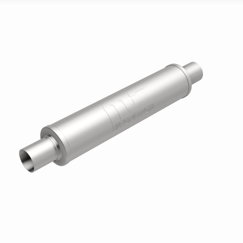 MagnaFlow Muffler Mag SS 18X4X4 2.25X2.25 C/C - awdtuningtx