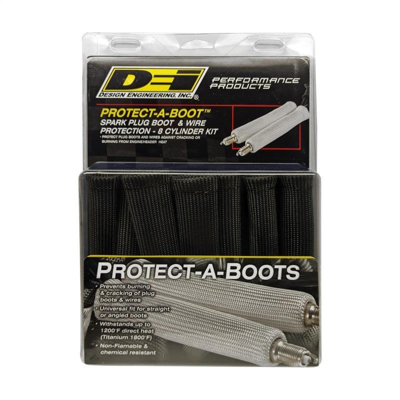 DEI Protect-A-Boot - 6in - 8-pack - Black - awdtuningtx