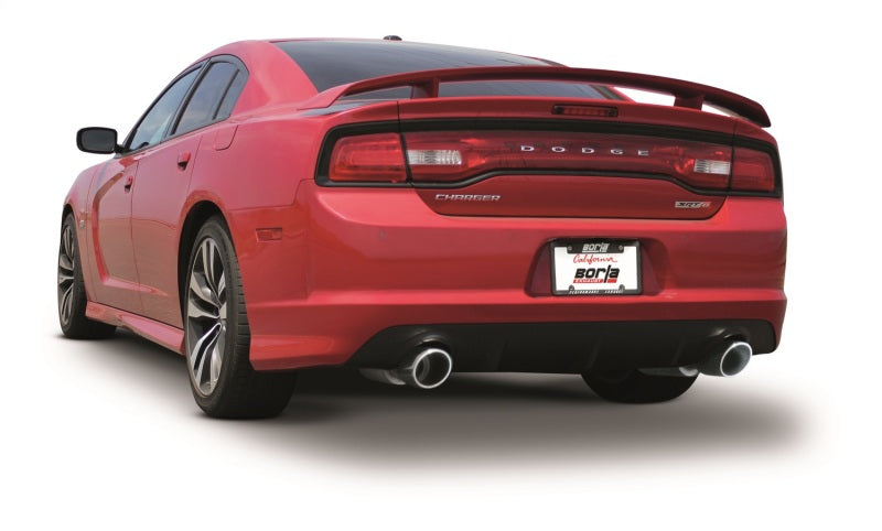 Borla 12-14 Dodge Charger/Chrysler 300 SRT-8 6.4L V8 AT RWD ATAK Exhaust (Rear Section Only) - awdtuningtx