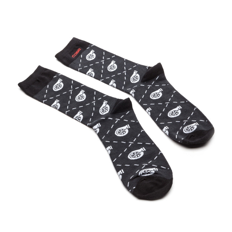 Cobb Tuning Crew Socks (Mens Standard Size US 9-13) - awdtuningtx