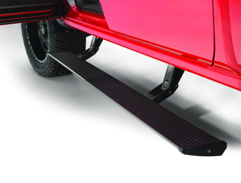 AMP Research 2014-2017 Chevrolet Silverado 1500 Extended/Crew PowerStep - Black - awdtuningtx