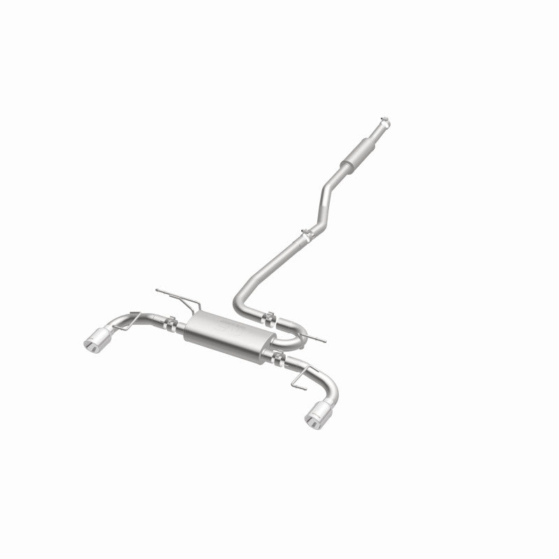 MagnaFlow SYS Cat-Back 2014 Mazda 3 2.0L - awdtuningtx