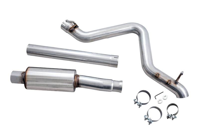 AWE Tuning 20-21 Jeep Gladiator JT 3.6L Trail Edition Cat-Back Exhaust - awdtuningtx