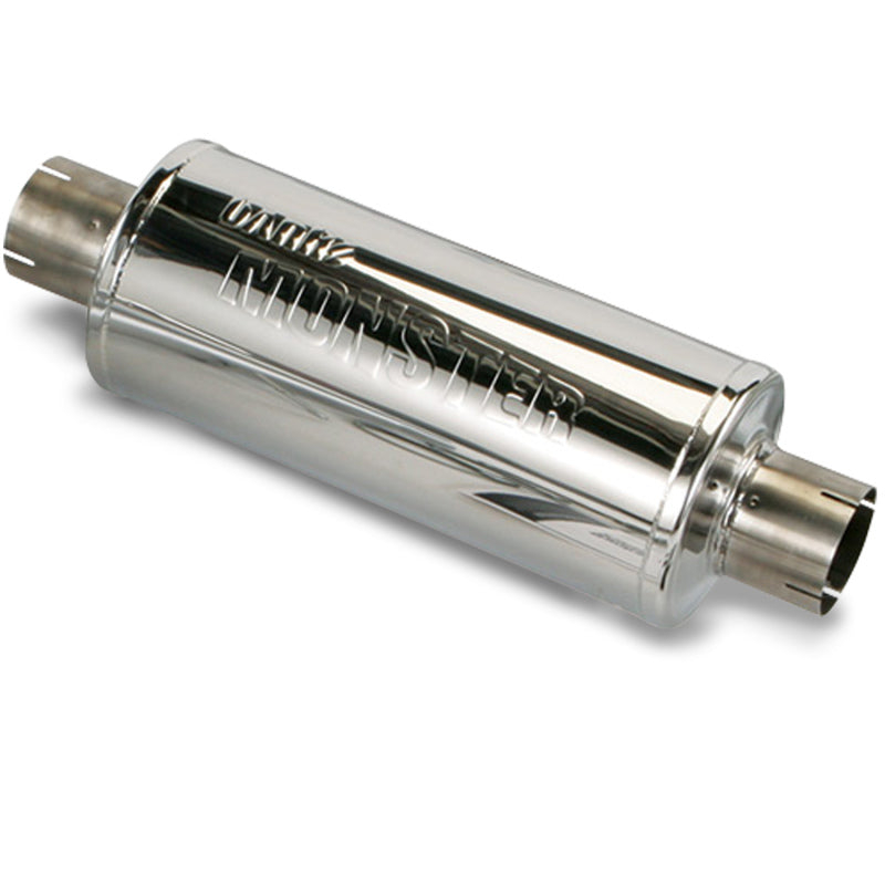 Banks Power Various Applications Muffler - 4in X 4in S/S - awdtuningtx