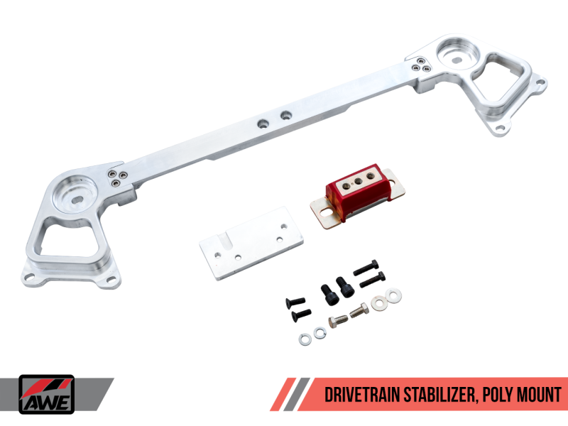 AWE Tuning Drivetrain Stabilizer w/Poly Mount for Manual Transmission - awdtuningtx