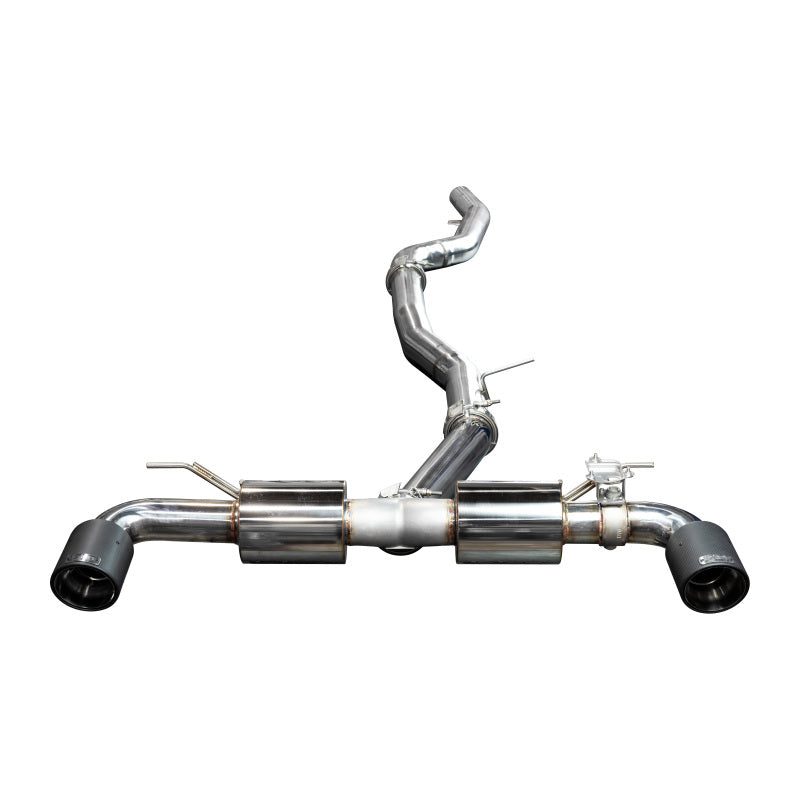 Injen 20-21 Toyota Supra 3.0L Turbo 6cyl SS Cat-Back Exhaust w/ Carbon Fiber Tips - awdtuningtx