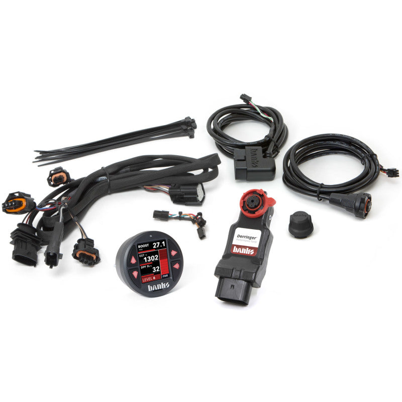 Banks Power 14-18 Jeep Grand Cherokee / Ram 1500 3.0L EcoDiesel Derringer Tuner (Gen 2) w/ iDash 1.8 - awdtuningtx
