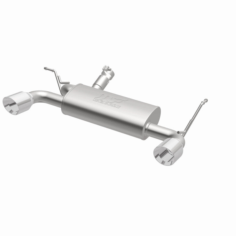 MagnaFlow SYS A/B 07-14 Jeep Wrangler JK 3.8/3.6 L Stainless Steel - awdtuningtx