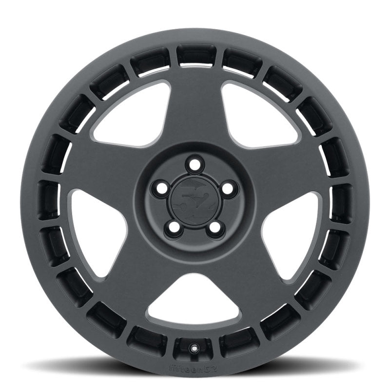 fifteen52 Turbomac 18x8.5 5x108 42mm ET 63.4mm Center Bore Asphalt Black Wheel - awdtuningtx