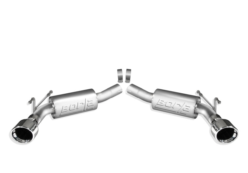 Borla 2010 Camaro SS 6.2L 8cyl Aggressive ATAK Exhaust (rear section only) - awdtuningtx