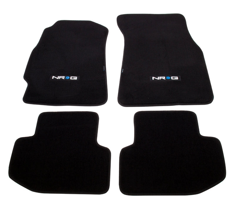 NRG Floor Mats - 94-01 Acura Integra (NRG Logo) - 4pc. - awdtuningtx