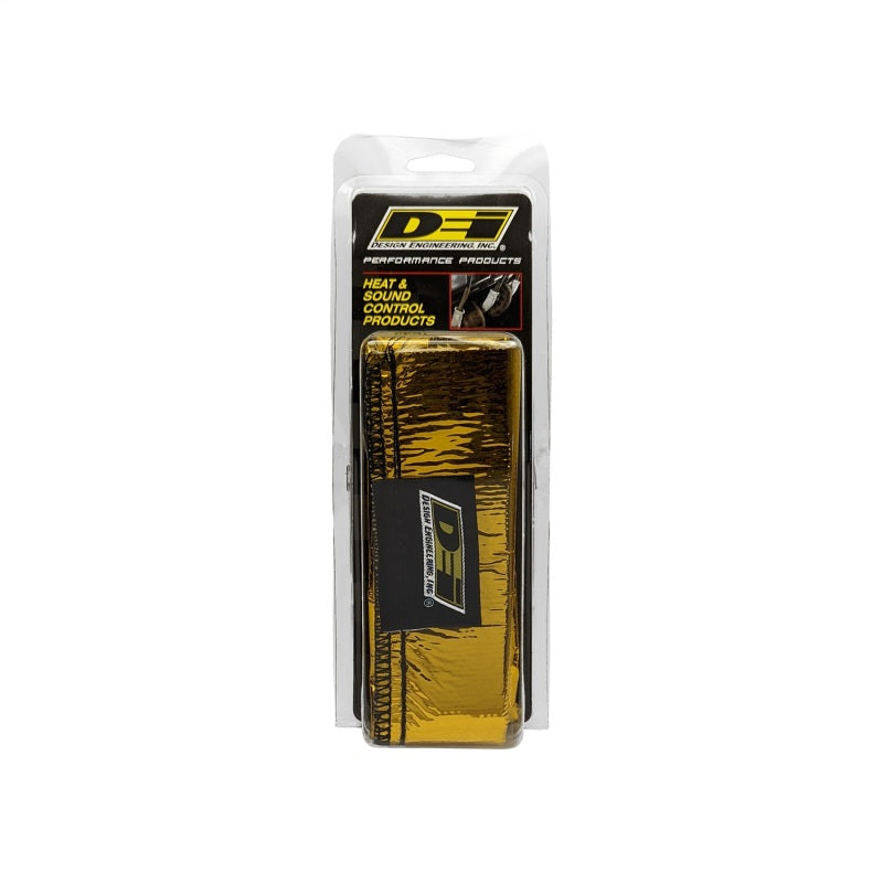DEI Heat Shroud GOLD 2-1/4in x 36in - awdtuningtx