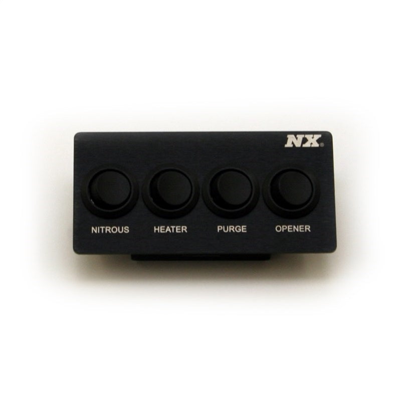 Nitrous Express 87-93 Ford Mustang Custom Switch Panel - awdtuningtx